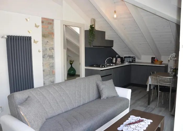 Appartement White - Jacuzzi, Swimming Pool & View Lezzeno